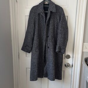 Forenza Black and Gray Pea Coat